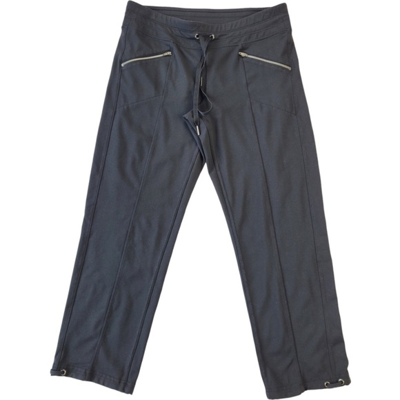 Athleta Woman’s black sweatpants size ST - Picture 1 of 11